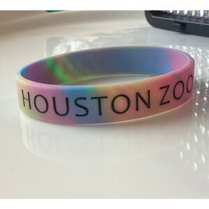 Houston Zoo Souvenir Wristband